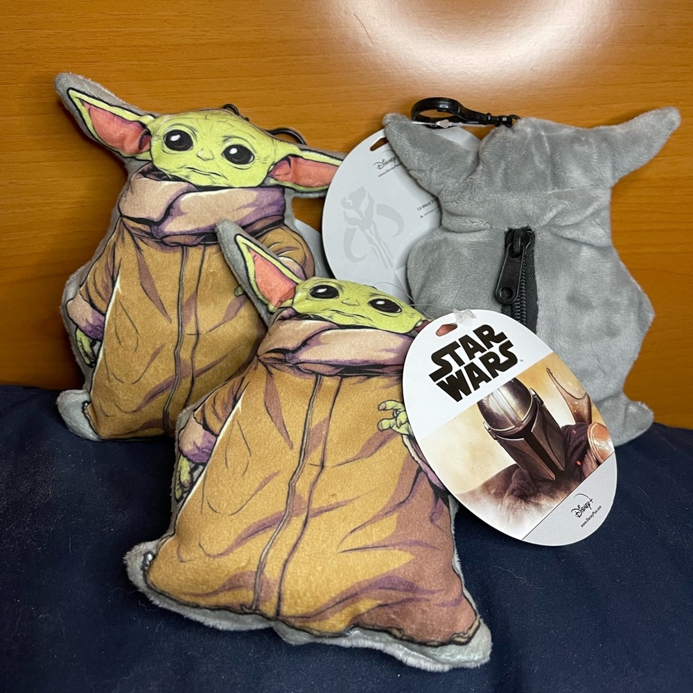 Star Wars Yoda Pouch With Clip